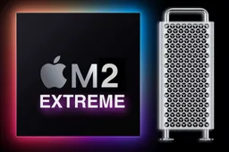 Apple M2 Extreme Chip With 48-core CPU Will Challenge Intel