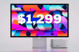 Apple Studio Display overpriced despite $199 discount on Amazon