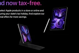 Americans will love this - Apple tax-free sales is coming to 9 US states