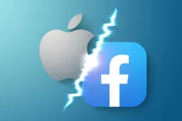 Facebook's dominance irritates Tim Cook but Apple's dominance is "cool"