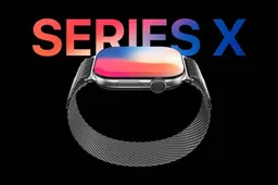 Apple Watch X smartwatch render/video appears online