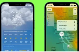 Apple Weather App Issues Are Letting Apple Down