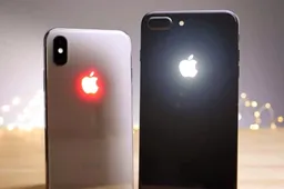 Future iPhones to come with LED-illuminated Apple logo