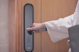 Xiaomi Aqara Smart Door Lock S2 Titanium Version Launched For 1699 Yuan ($249)