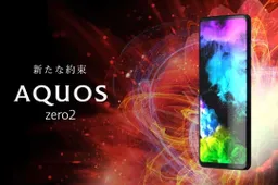 Sharp AQUOS Zero2: the first phone with a 240 Hz display is launched