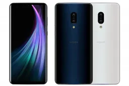 Sharp Aquos Zero2 announced: OLED display with 240Hz refresh rate, Android 10