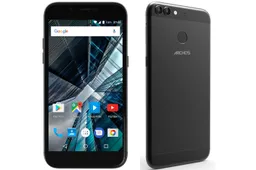 Archos unveils two dual camera budget smartphones