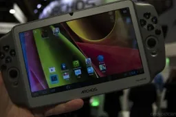 Archos GamePad at CES: Video