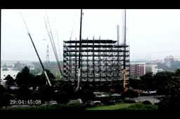 15 Story Shanghai Hotel Built In Just 6 Days!