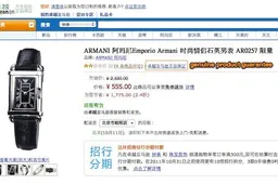 Amazon China Selling Counterfeit Luxury Goods!