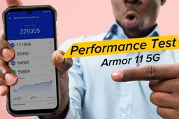 Ulefone Armor 11 5G fares well in a performance test