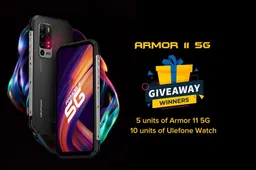 Do you want the new Ulefone Armor 11 5G for free ?