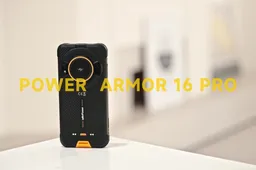 Ulefone Power Armor 16 Pro Priced At $140.99 For Double 11 Sales