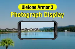 How's the camera performance of the rugged Ulefone Armor 3 ?