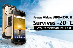 Watch: Ulefone Armor 2 Survives at Extreme Temperatures