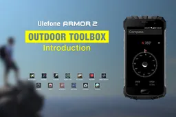 Watch: What's in Ulefone Armor 2's Useful Outdoor Toolbox