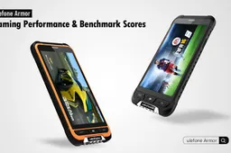 Ulefone Armor gaming and benchmark performance video