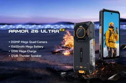Ulefone New 5G Rugged Flagship Armor 26 Ultra Officially Unveiled