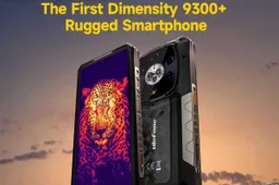 Ulefone Flagship of the Year: Armor 28 Ultra Thermal Variant Unveiled On IFA 2024