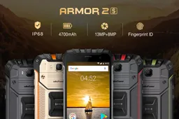 Rugged IP68 certified Ulefone Armor 2S officially launched