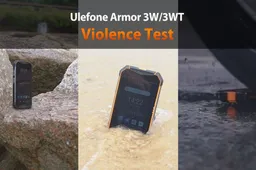 Ulefone Armor 3W/3WT durability tests - as solid as ever