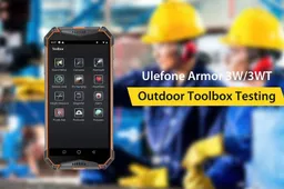 Ulefone Armor 3W/3WT outdoor toolbox introduction