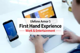 Ulefone Armor 5 First Hands-On User Experience Video