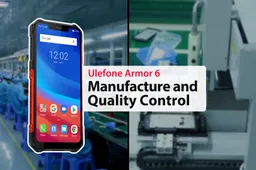 Ulefone Armor 6 Manufacture and Quality Control (Video)