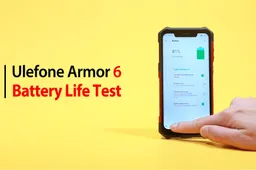 Ulefone Armor 6 Drastic Endurance Test (Video)