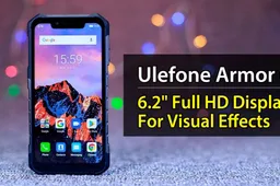 Video : Rugged Ulefone Armor 6 screen performance