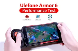 Video : Rugged Ulefone Armor 6 running performance tests underwater