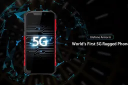 Ulefone Armor 6 will be the world's first 5G rugged phone