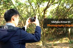 Video : Camera performance of Ulefone Armor 6S