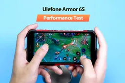 Video : Ulefone Armor 6S reveals powerful performance