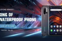 Ulefone Armor 7 one-week promotion on Banggood