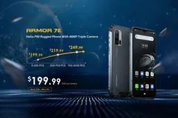 Ulefone Armor 7E’s special $199.99 sale on Banggood