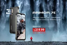 Ulefone Armor 7E with 48MP triple rear camera launching soon
