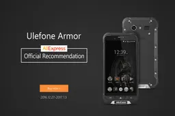 Ulefone Armour Now Available $10 Cheaper!