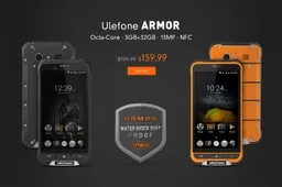 Save $40 On The Ulefone Armor With Gearbest