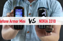 Battle of the feature phones, Ulefone Armor Mini vs. Nokia 3310