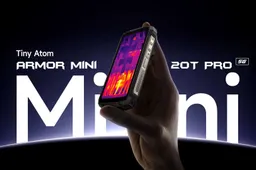 5G Compact Flagship Ulefone Armor Mini 20T Pro Series' First Sale Offer Ending Soon