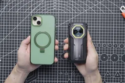 Ulefone Armor Mini 20T Pro First Hands-on - the World's Smallest 5G Thermal Rugged Phone