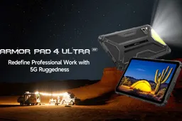 Ulefone Unveils Armor Pad 4 Ultra Series, World’s First Rugged Tablet with 5G and Thermal Imaging