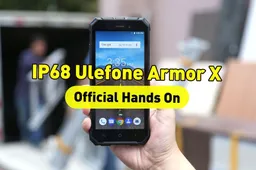 First hands-on video with the rugged Ulefone Armor X