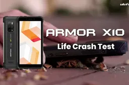 Ulefone Armor X10 impresses with the life crash tests
