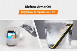 Ulefone Armor X6 goes through extreme temperature test