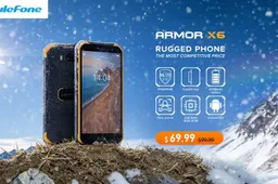 New entry-level rugged Ulefone Armor X6 presale on Aliexpress