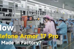 Production on the New Flagship Armor 17 Pro Is Now Being Stepped Up
