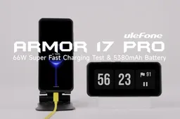 Ulefone’s Armor 17 Pro Rugged Phone Brings 66W Super-Fast Charging