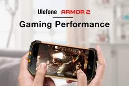 Video : Gaming performance of the rugged Ulefone Armor 2